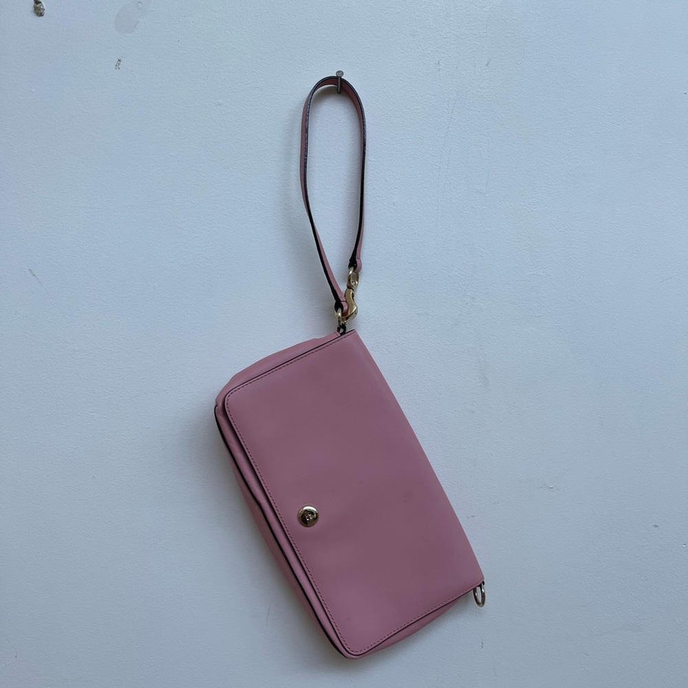 Kate Spade blush pink convertible purse - Picture 4 of 6